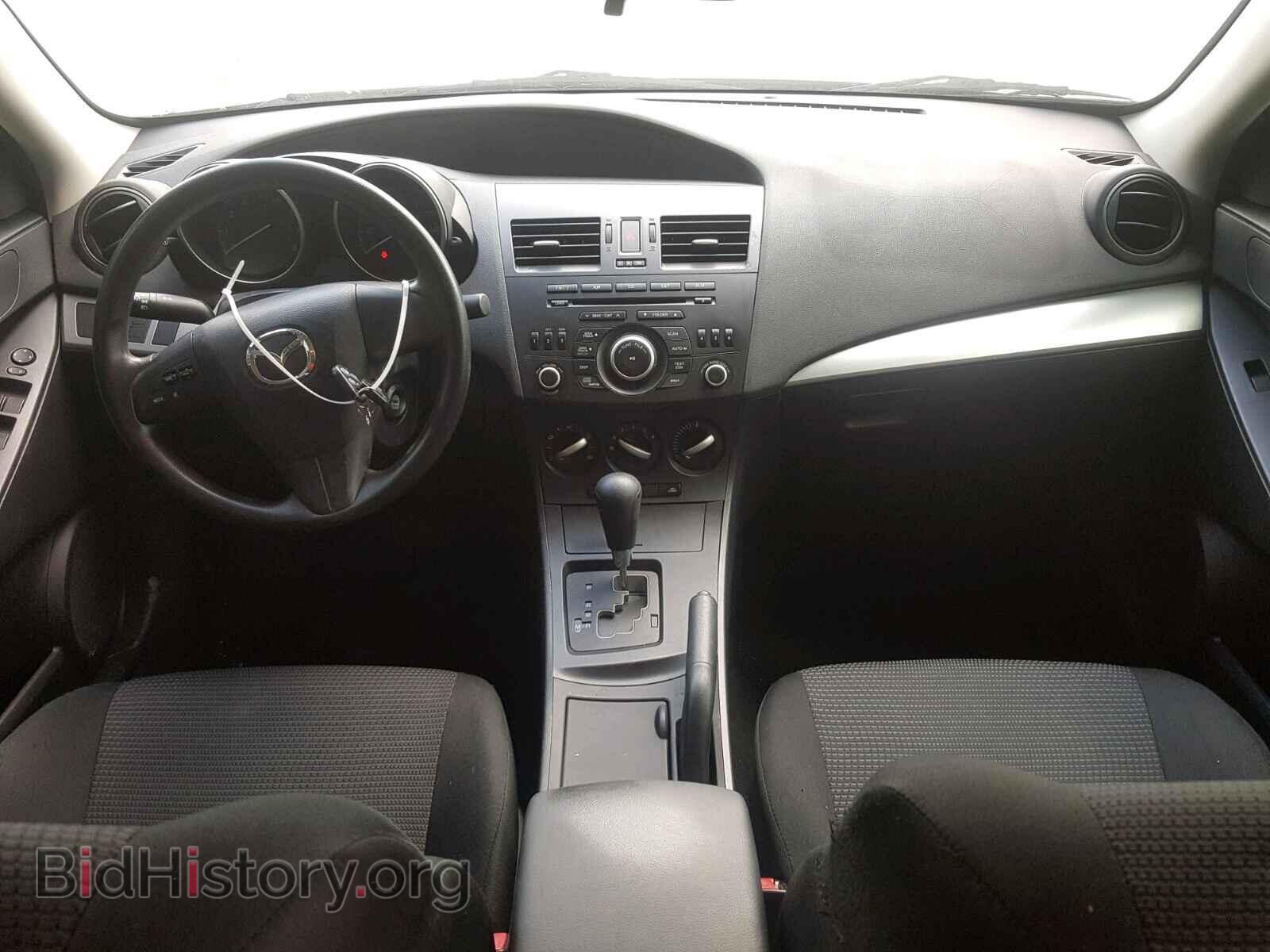 2013 MAZDA 3 - VIN: JM1BL1TF2D1747377 - Фото 9