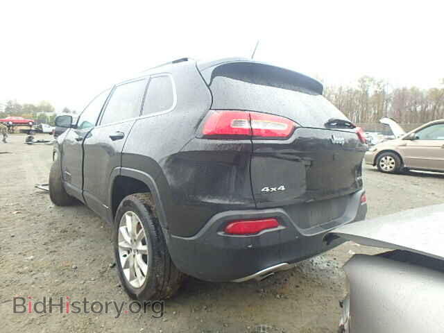 2014 JEEP CHEROKEE - VIN: 1C4PJMDS0EW197707 - Фото 3