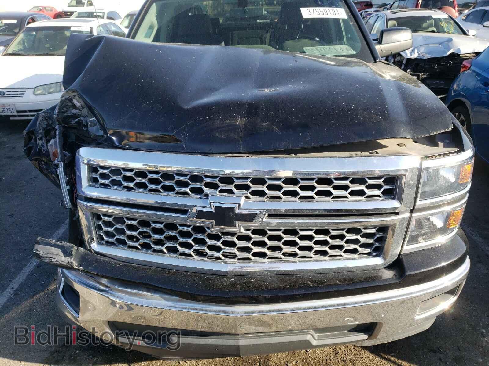 2014 CHEVROLET SILVERADO - VIN: 3GCPCREC6EG477466 - Фото 7