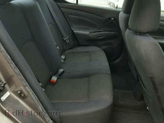 2012 NISSAN VERSA - VIN: 3N1CN7AP8CL870494 - Фото 6