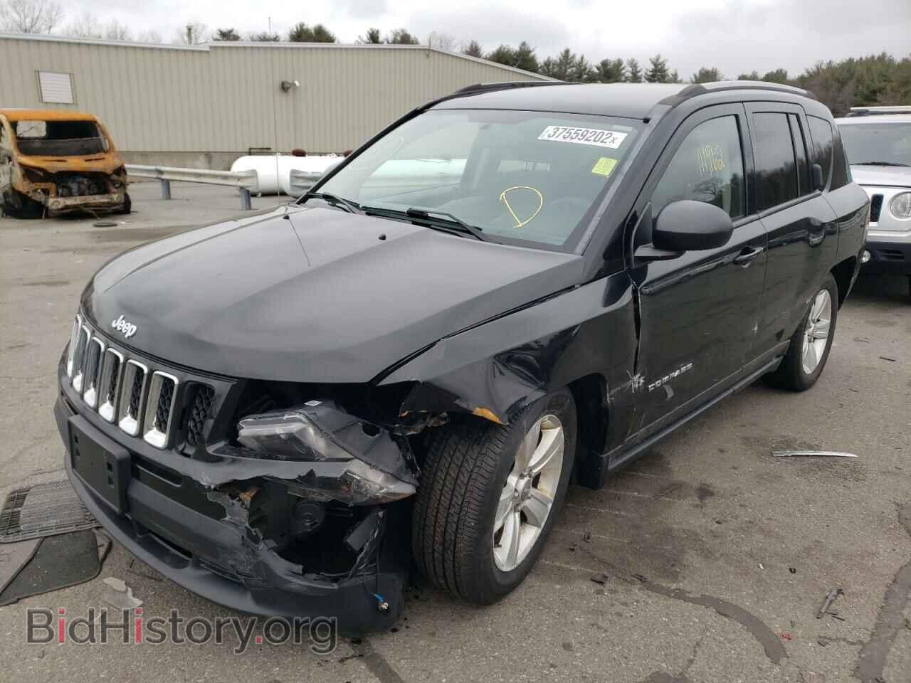 2016 JEEP COMPASS - VIN: 1C4NJDBB1GD631030 - Фото 2