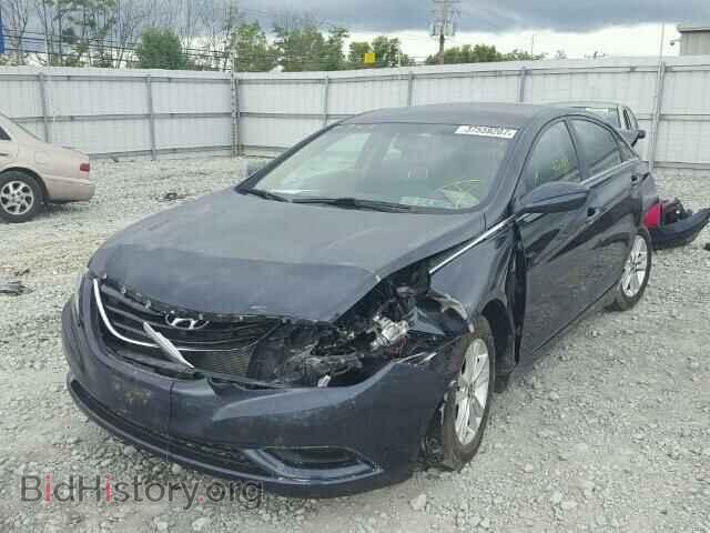 2012 HYUNDAI SONATA - VIN: 5NPEB4AC7CH311111 - Фото 2