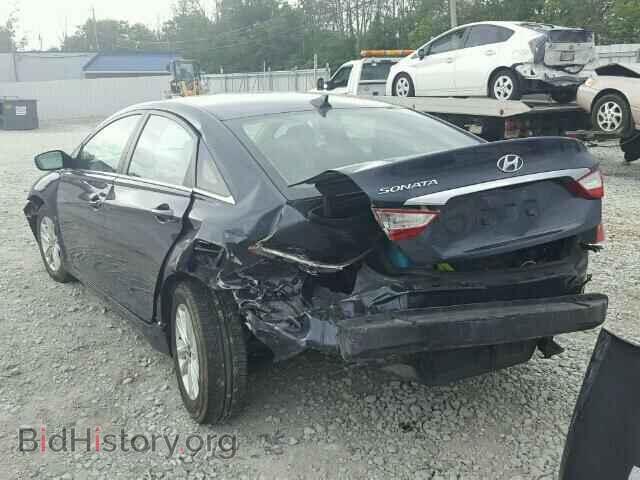 2012 HYUNDAI SONATA - VIN: 5NPEB4AC7CH311111 - Фото 3