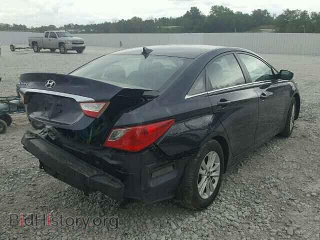 2012 HYUNDAI SONATA - VIN: 5NPEB4AC7CH311111 - Фото 4