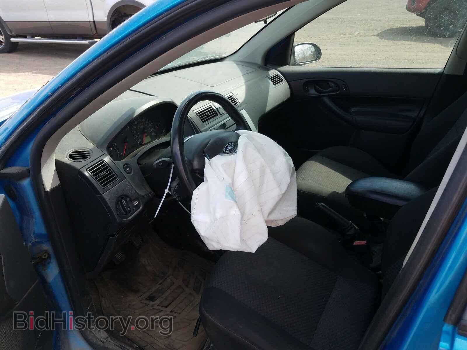 2007 FORD FOCUS - VIN: 1FAFP37N67W337553 - Фото 5