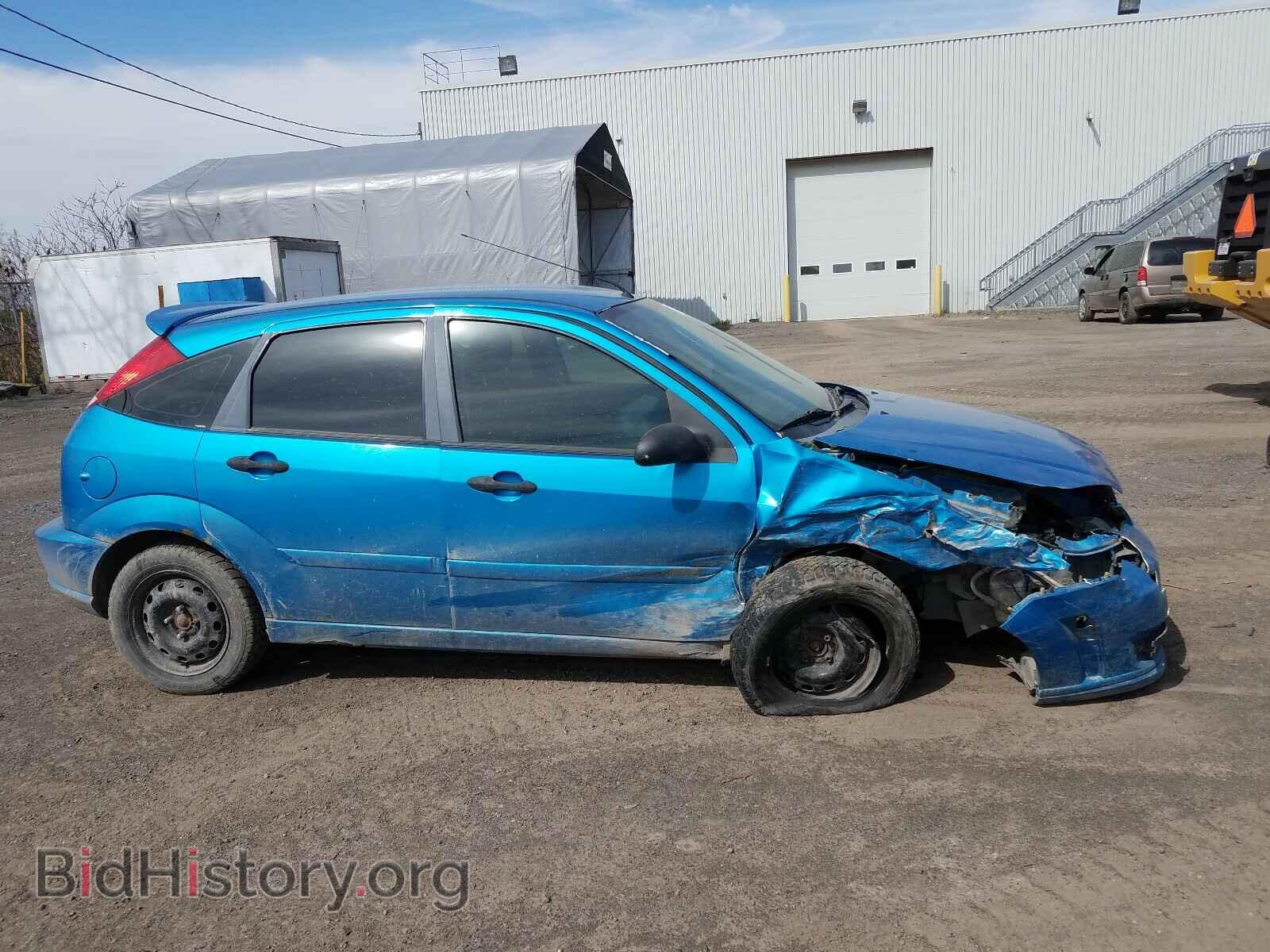 2007 FORD FOCUS - VIN: 1FAFP37N67W337553 - Фото 9