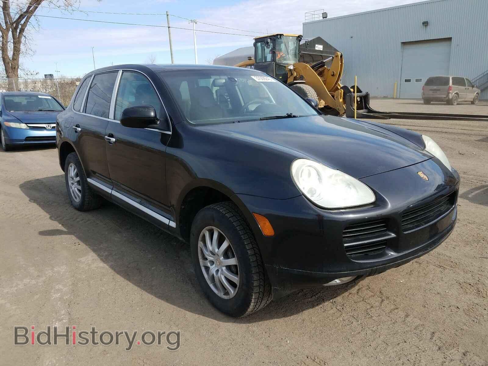 Photo WP1AA29P74LA23131 - PORSCHE CAYENNE 2004