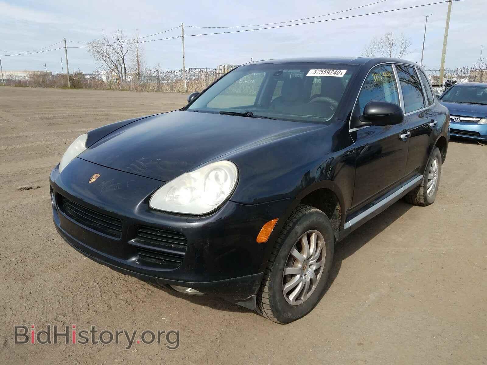 2004 PORSCHE CAYENNE - VIN: WP1AA29P74LA23131 - Photo 2