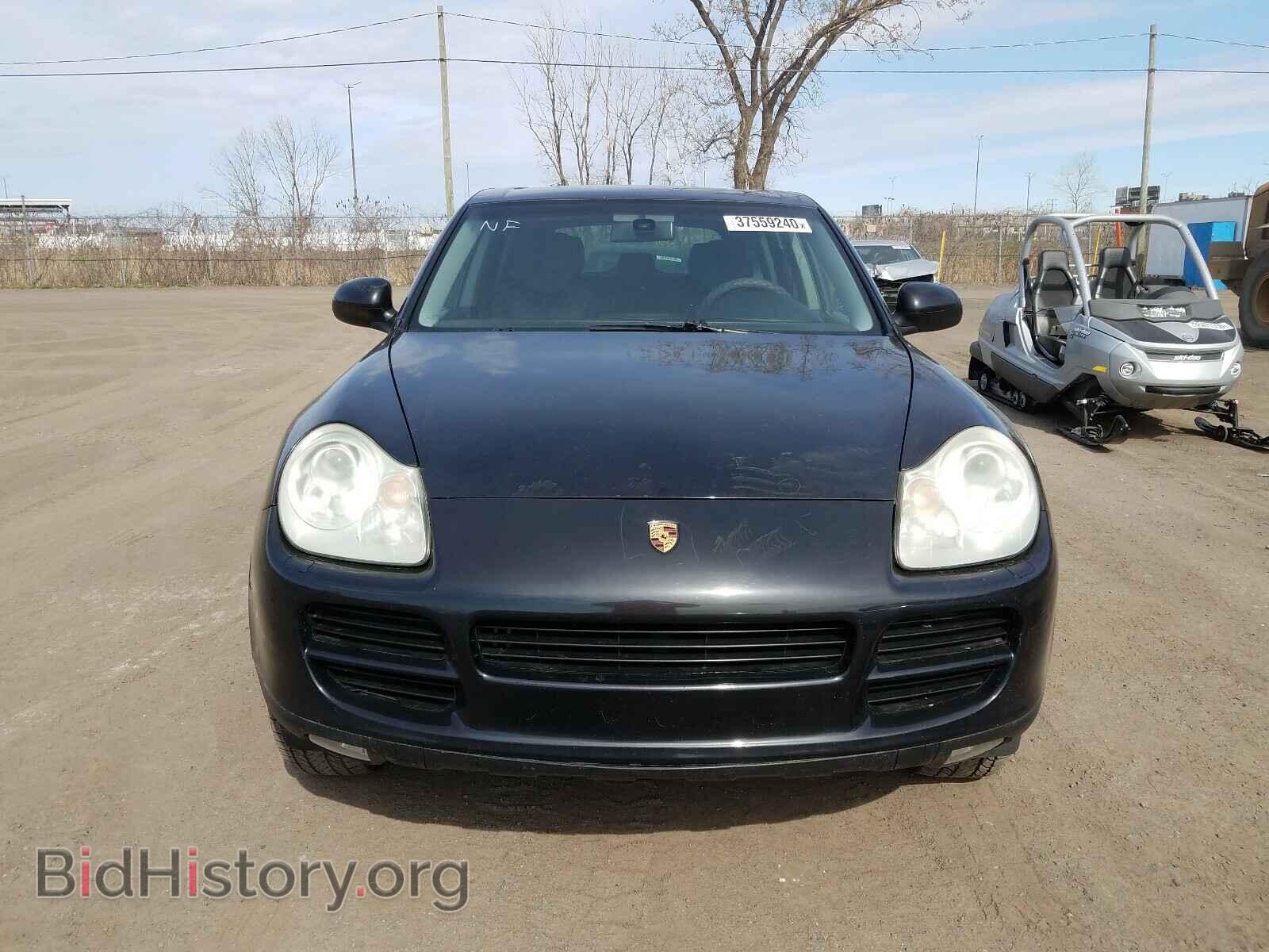 2004 PORSCHE CAYENNE - VIN: WP1AA29P74LA23131 - Photo 9