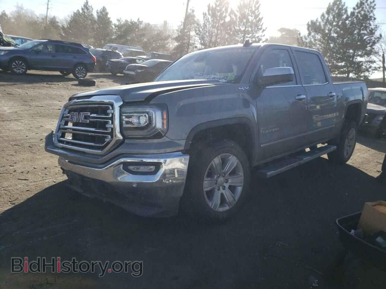 Фотография 3GTU2NEC4HG249520 - GMC SIERRA 2017