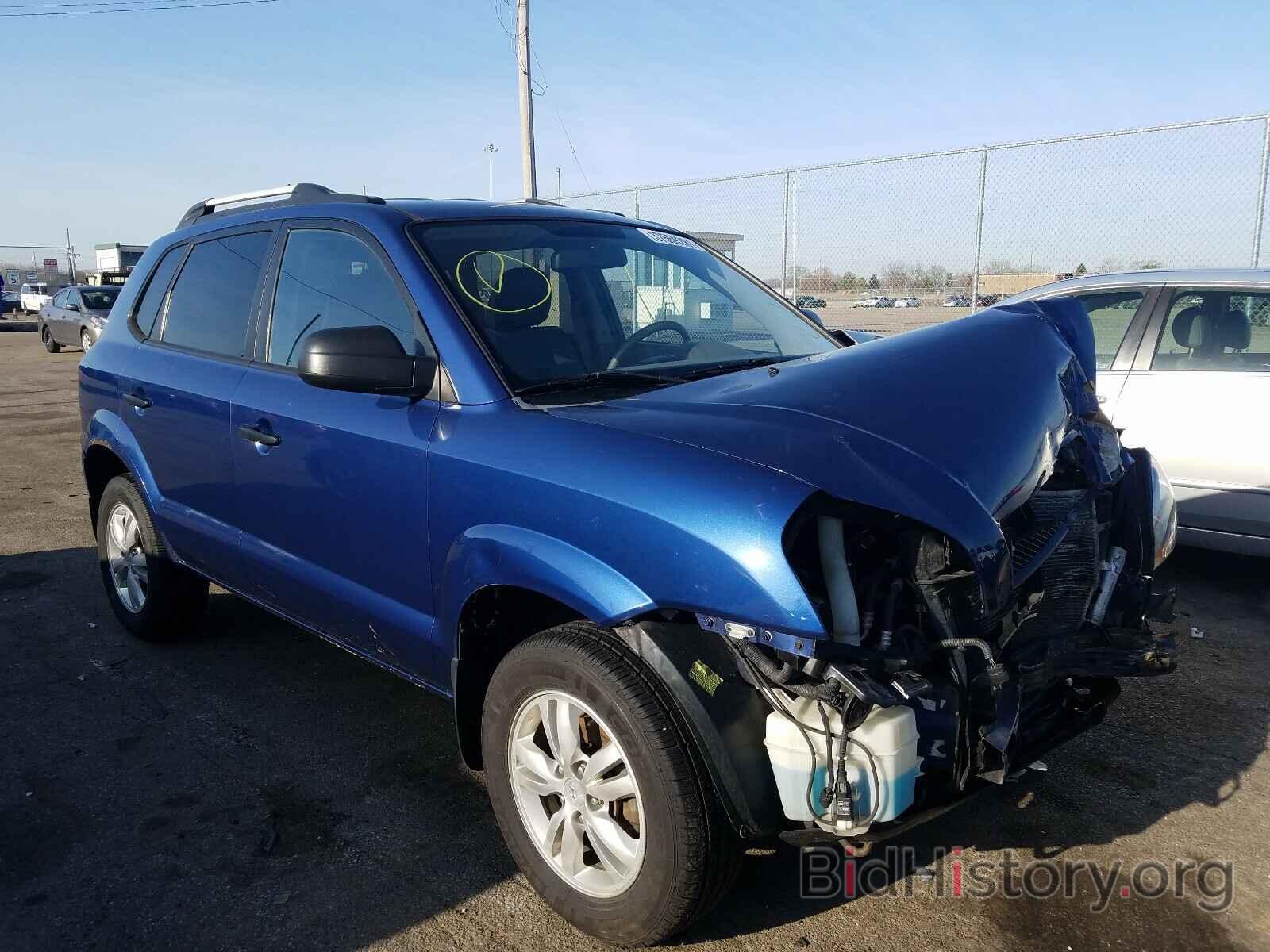 Photo KM8JM12B39U953414 - HYUNDAI TUCSON 2009