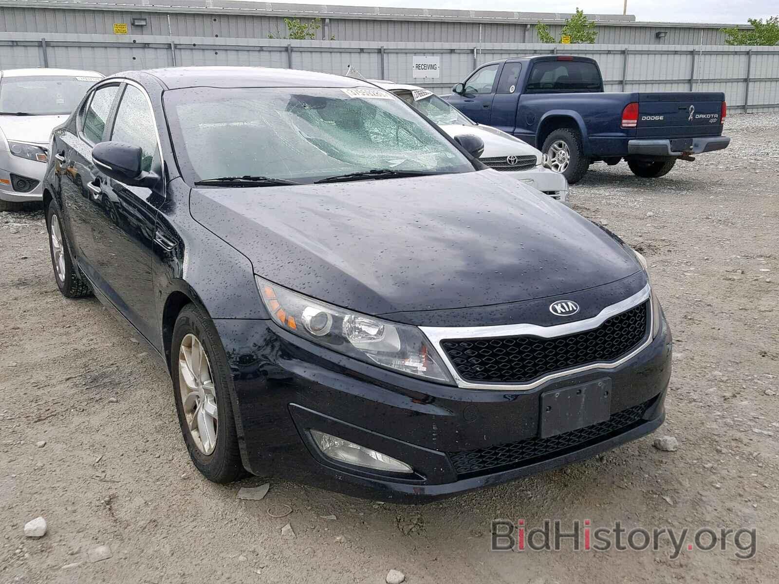 Фотография KNAGM4A74D5332177 - KIA OPTIMA LX 2013