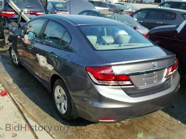 2014 HONDA CIVIC - VIN: 19XFB2F56EE049379 - Фото 3