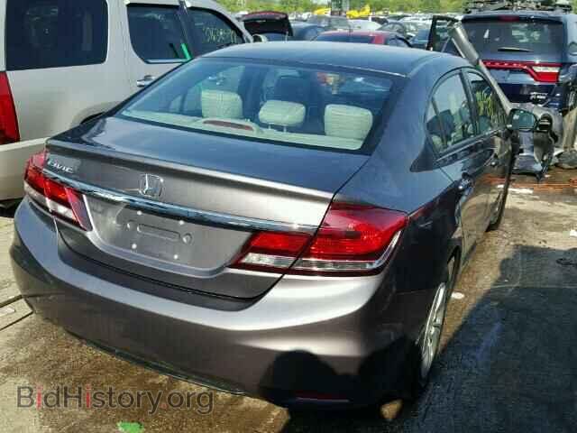 2014 HONDA CIVIC - VIN: 19XFB2F56EE049379 - Фото 4