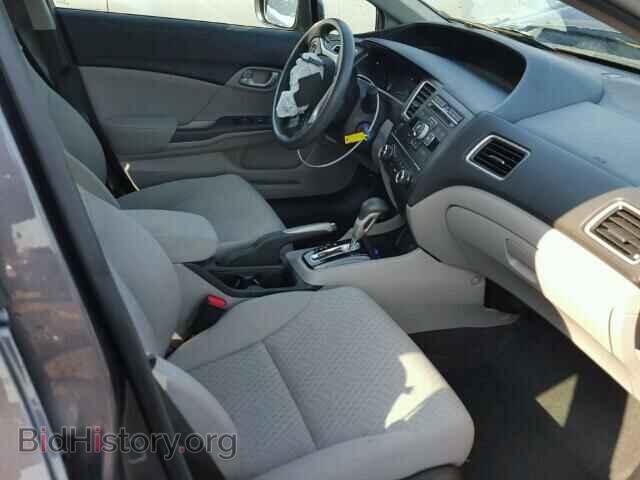 2014 HONDA CIVIC - VIN: 19XFB2F56EE049379 - Фото 5