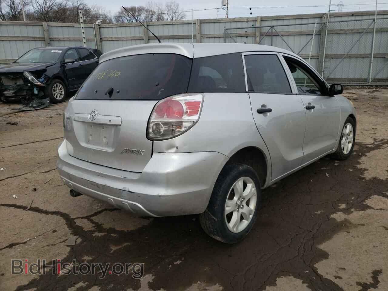 2007 TOYOTA MATRIX - VIN: 2T1KR32EX7C656215 - Фото 4
