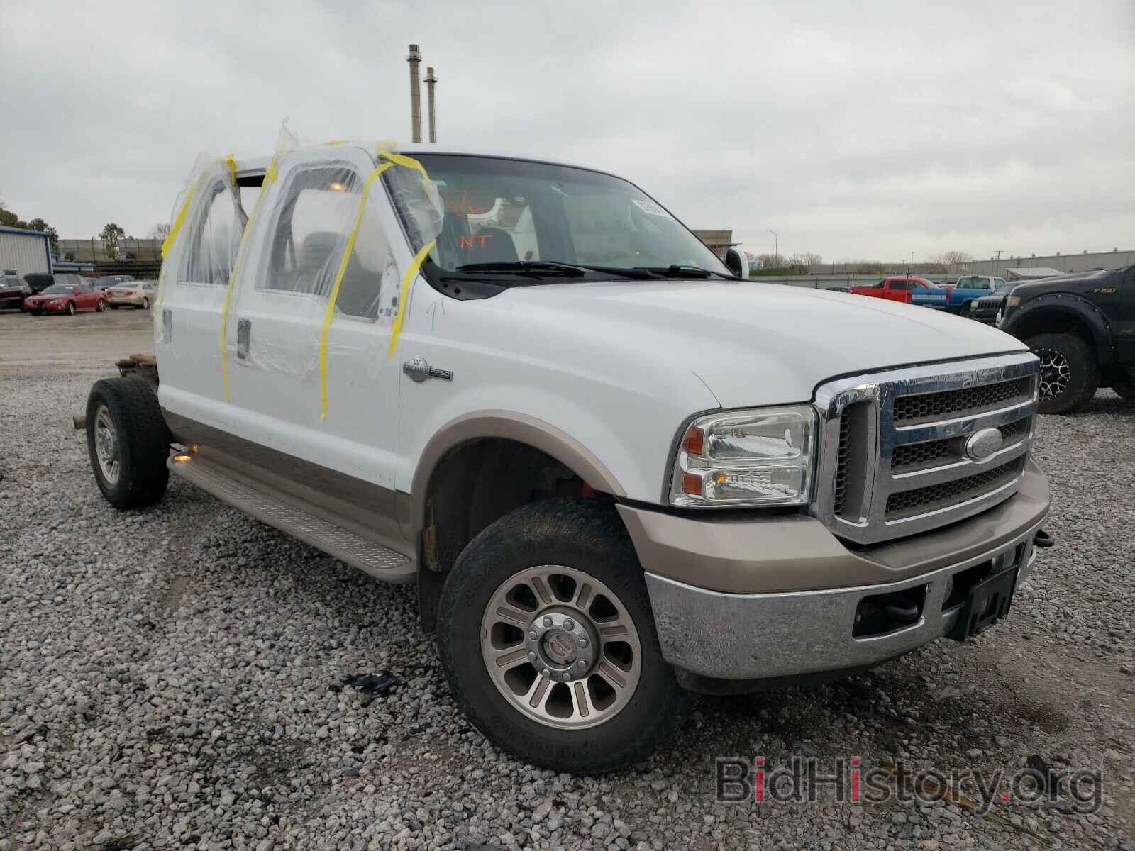 Photo 1FTSW21P26EB36513 - FORD F250 2006