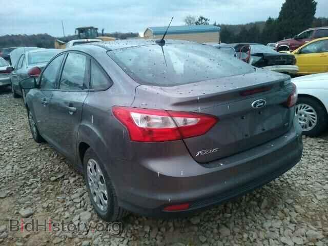 2012 FORD FOCUS - VIN: 1FAHP3F28CL177624 - Фото 3