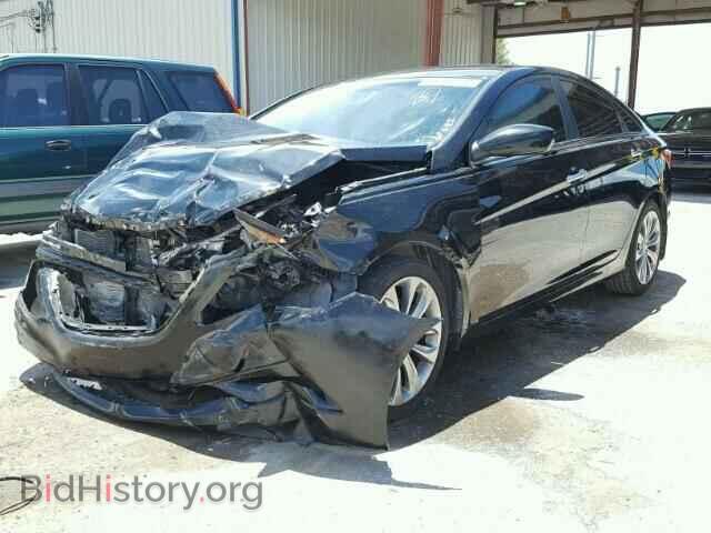 2012 HYUNDAI SONATA - VIN: 5NPEC4AB8CH417779 - Фото 2