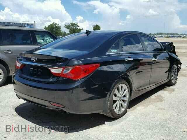 2012 HYUNDAI SONATA - VIN: 5NPEC4AB8CH417779 - Фото 4