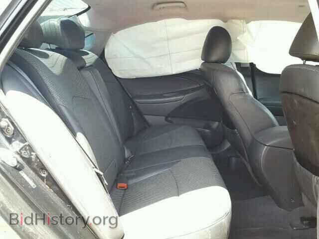 2012 HYUNDAI SONATA - VIN: 5NPEC4AB8CH417779 - Фото 6