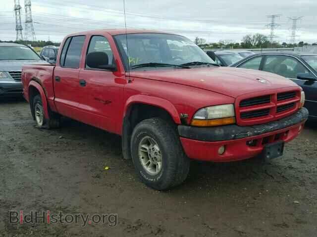 Photo 1B7GG2AN1YS779831 - DODGE DAKOTA 2000