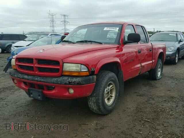 2000 DODGE DAKOTA - VIN: 1B7GG2AN1YS779831 - Фото 2