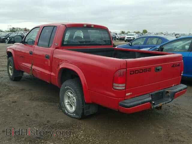 2000 DODGE DAKOTA - VIN: 1B7GG2AN1YS779831 - Фото 3