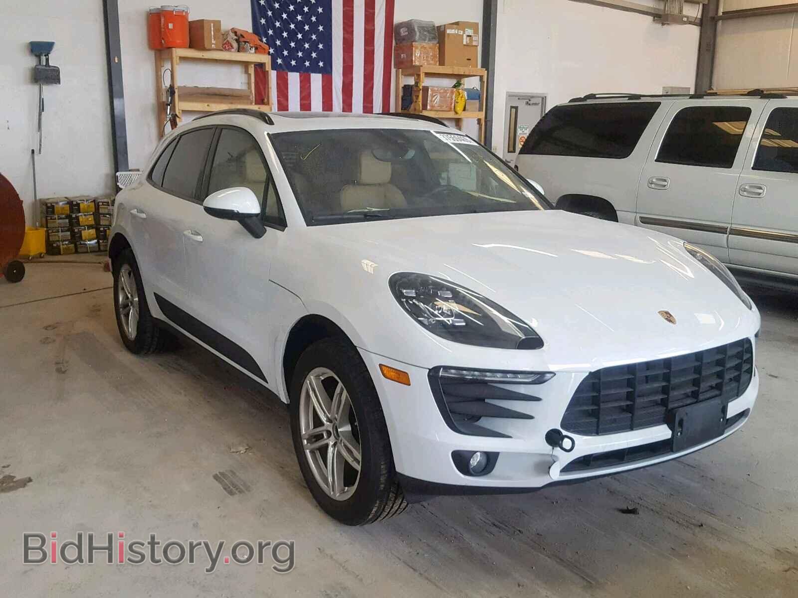 Фотография WP1AA2A51JLB06303 - PORSCHE MACAN 2018