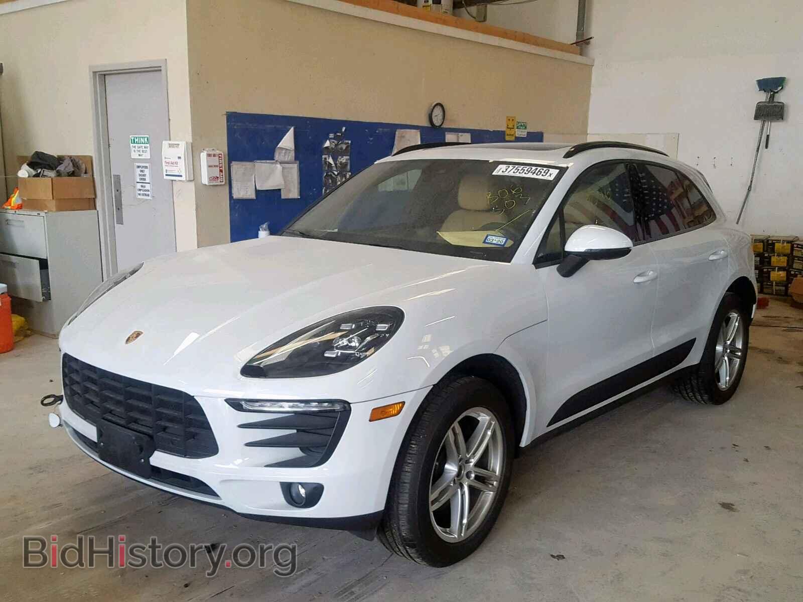 2018 PORSCHE MACAN - VIN: WP1AA2A51JLB06303 - Фото 2