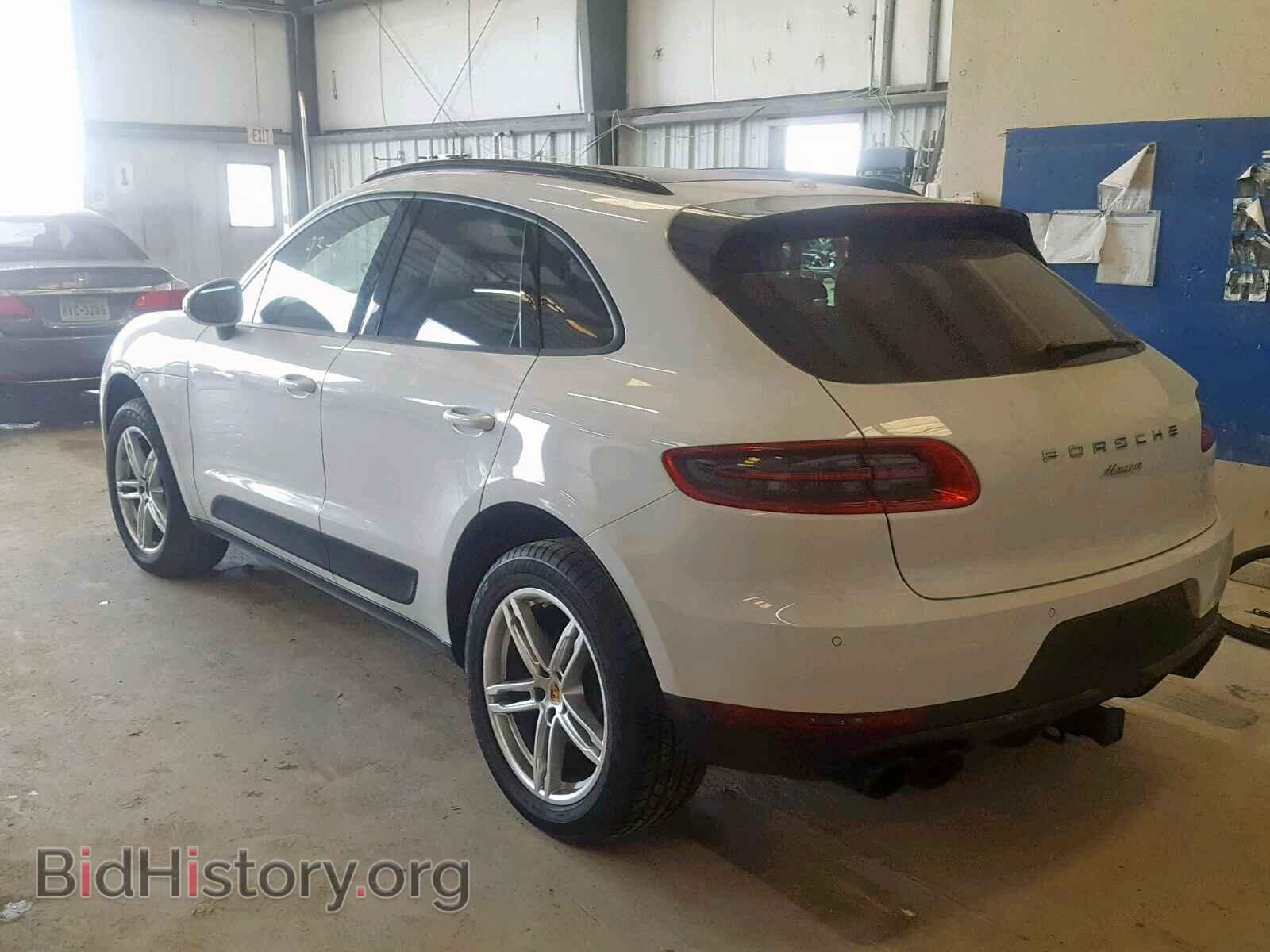 2018 PORSCHE MACAN - VIN: WP1AA2A51JLB06303 - Фото 3