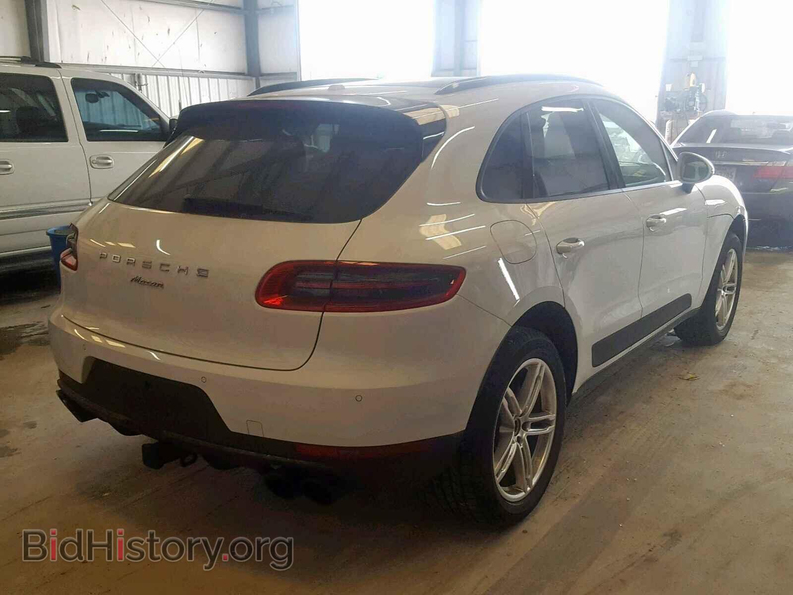 2018 PORSCHE MACAN - VIN: WP1AA2A51JLB06303 - Фото 4