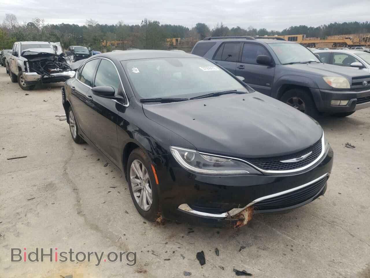Фотография 1C3CCCAB5GN184939 - CHRYSLER 200 2016