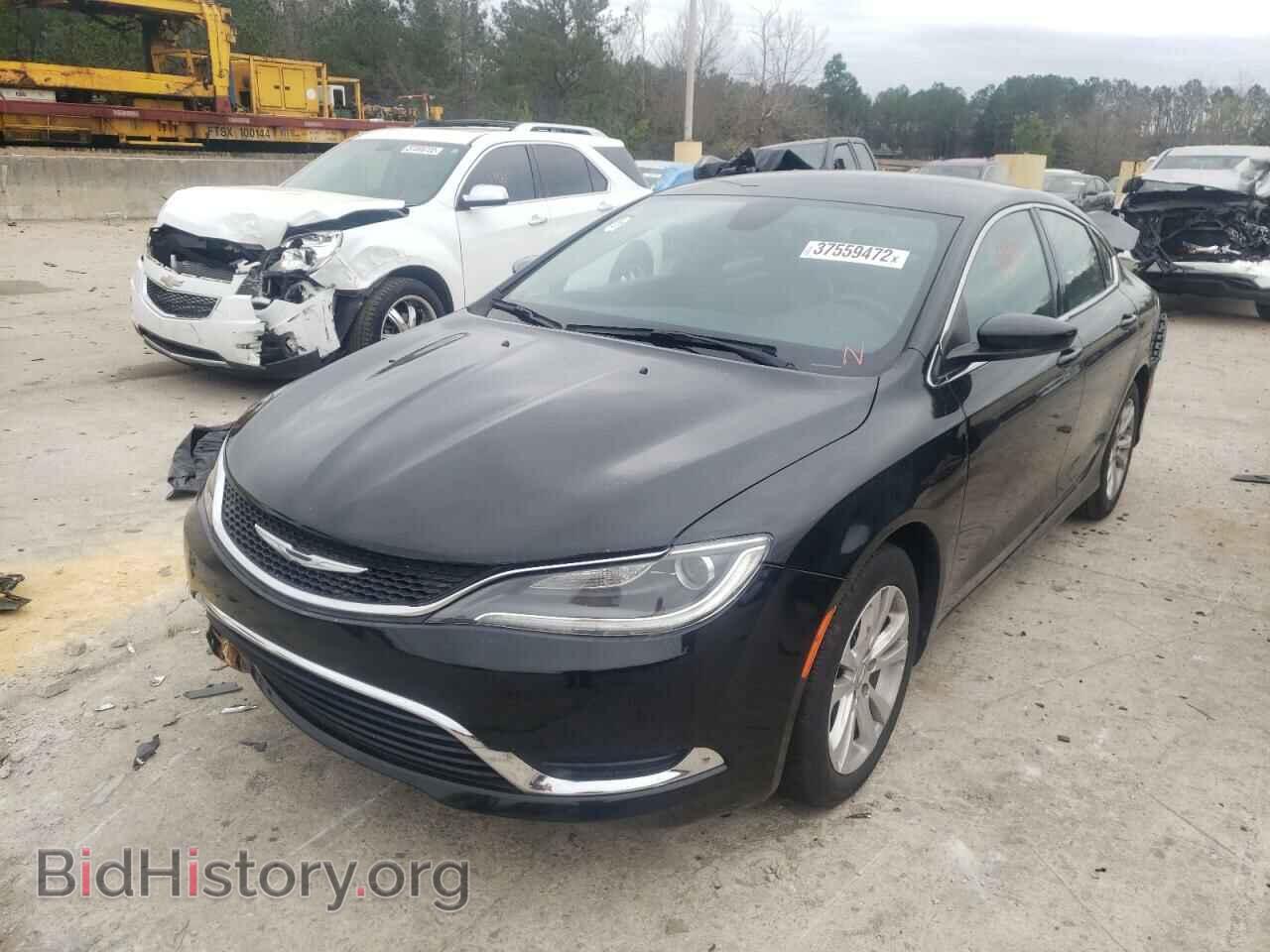 2016 CHRYSLER 200 - VIN: 1C3CCCAB5GN184939 - Фото 2