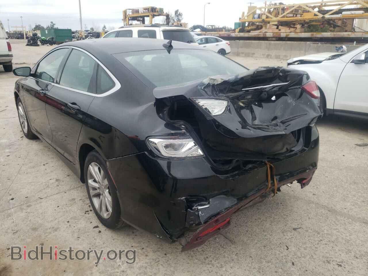 2016 CHRYSLER 200 - VIN: 1C3CCCAB5GN184939 - Фото 3