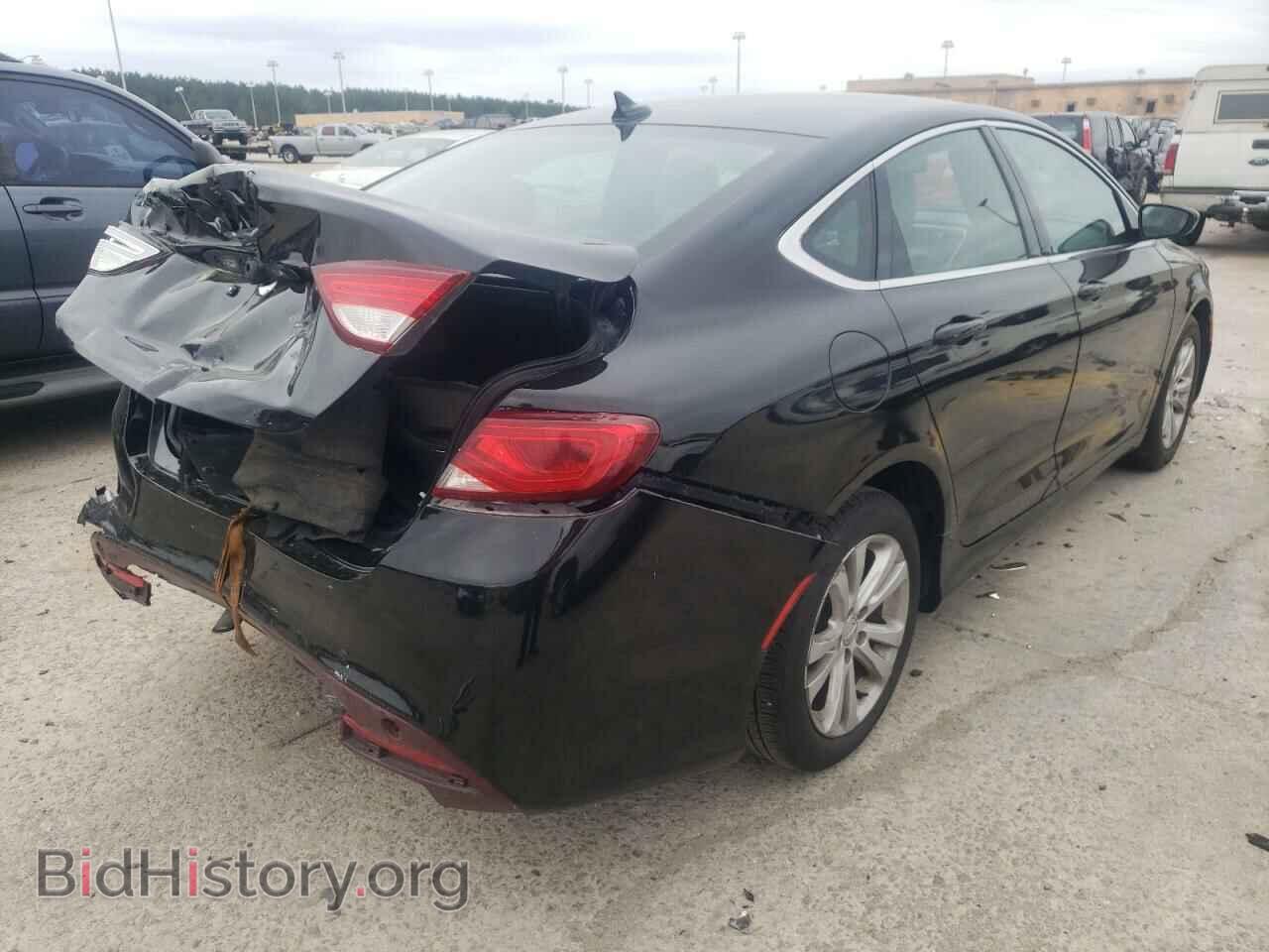 2016 CHRYSLER 200 - VIN: 1C3CCCAB5GN184939 - Фото 4