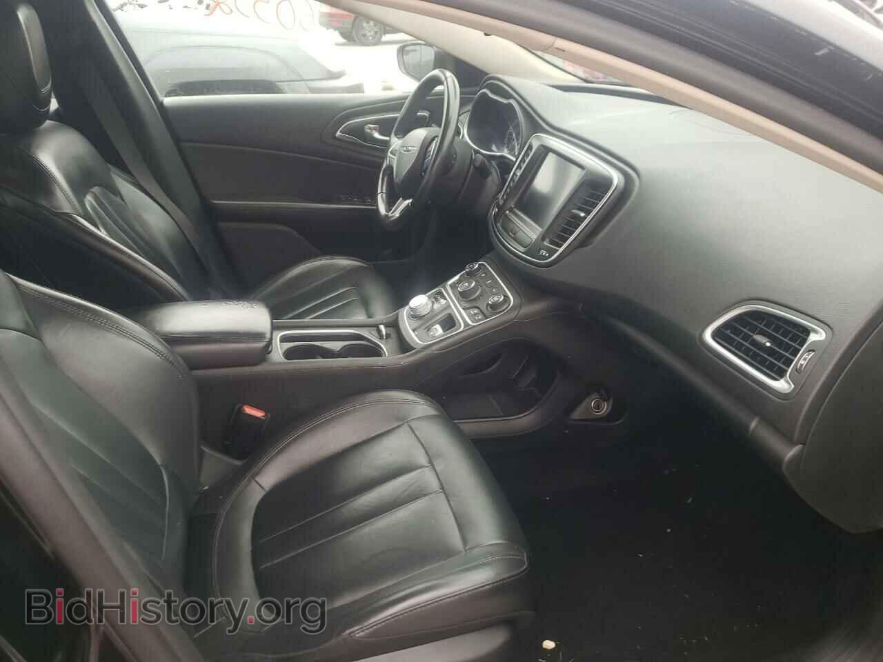 2016 CHRYSLER 200 - VIN: 1C3CCCAB5GN184939 - Фото 5