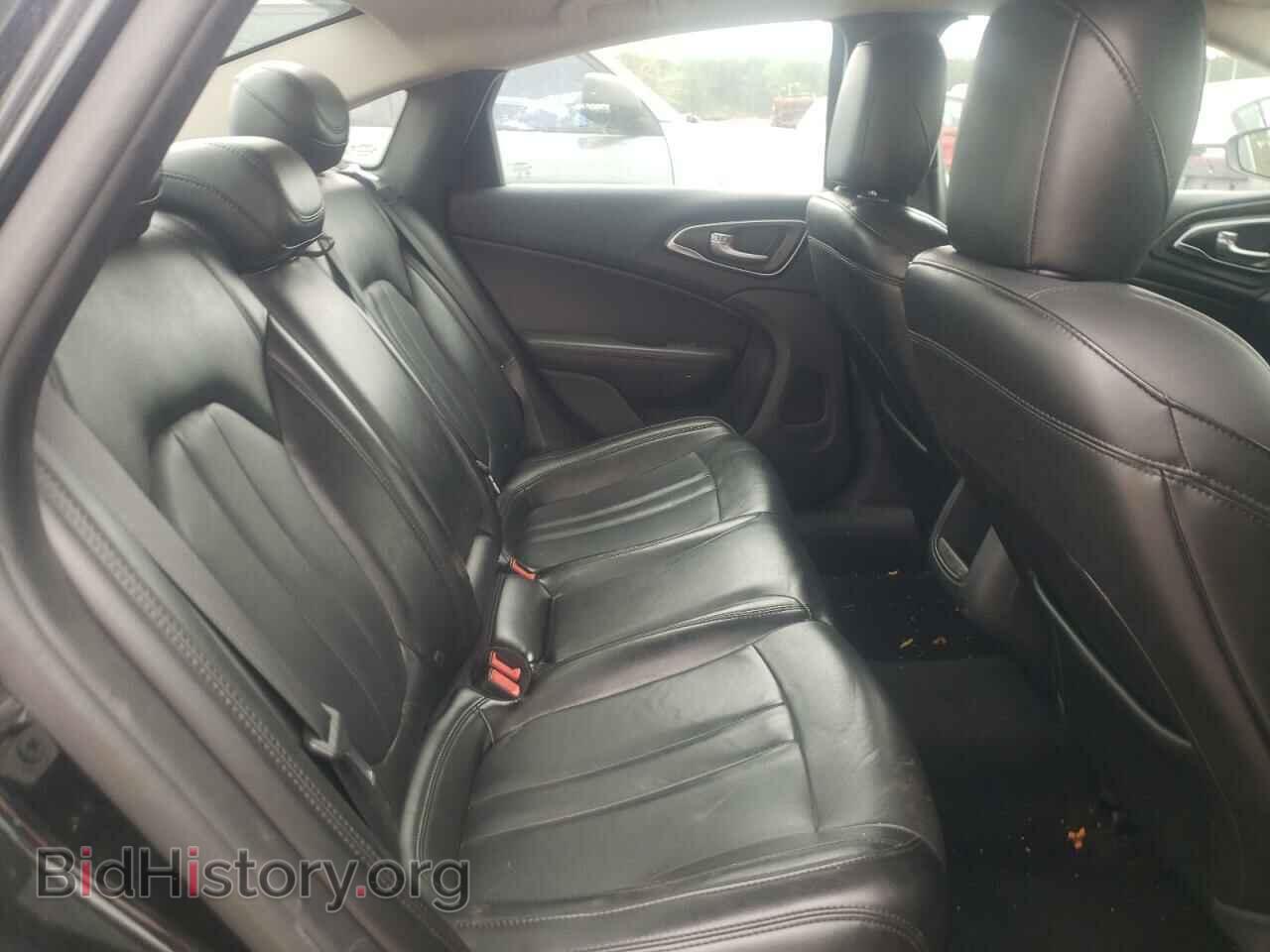 2016 CHRYSLER 200 - VIN: 1C3CCCAB5GN184939 - Фото 6