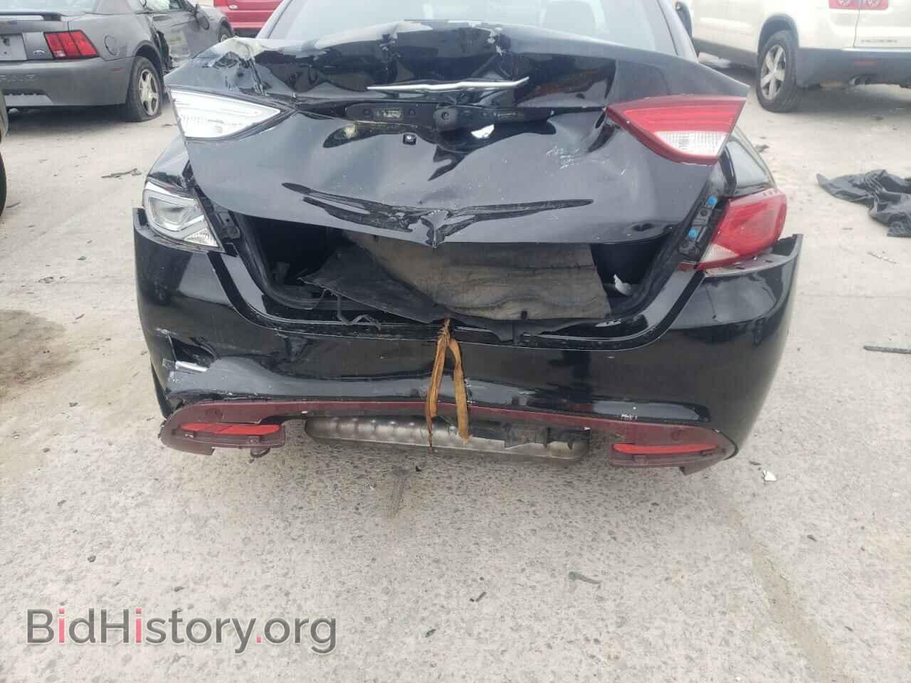 2016 CHRYSLER 200 - VIN: 1C3CCCAB5GN184939 - Фото 9