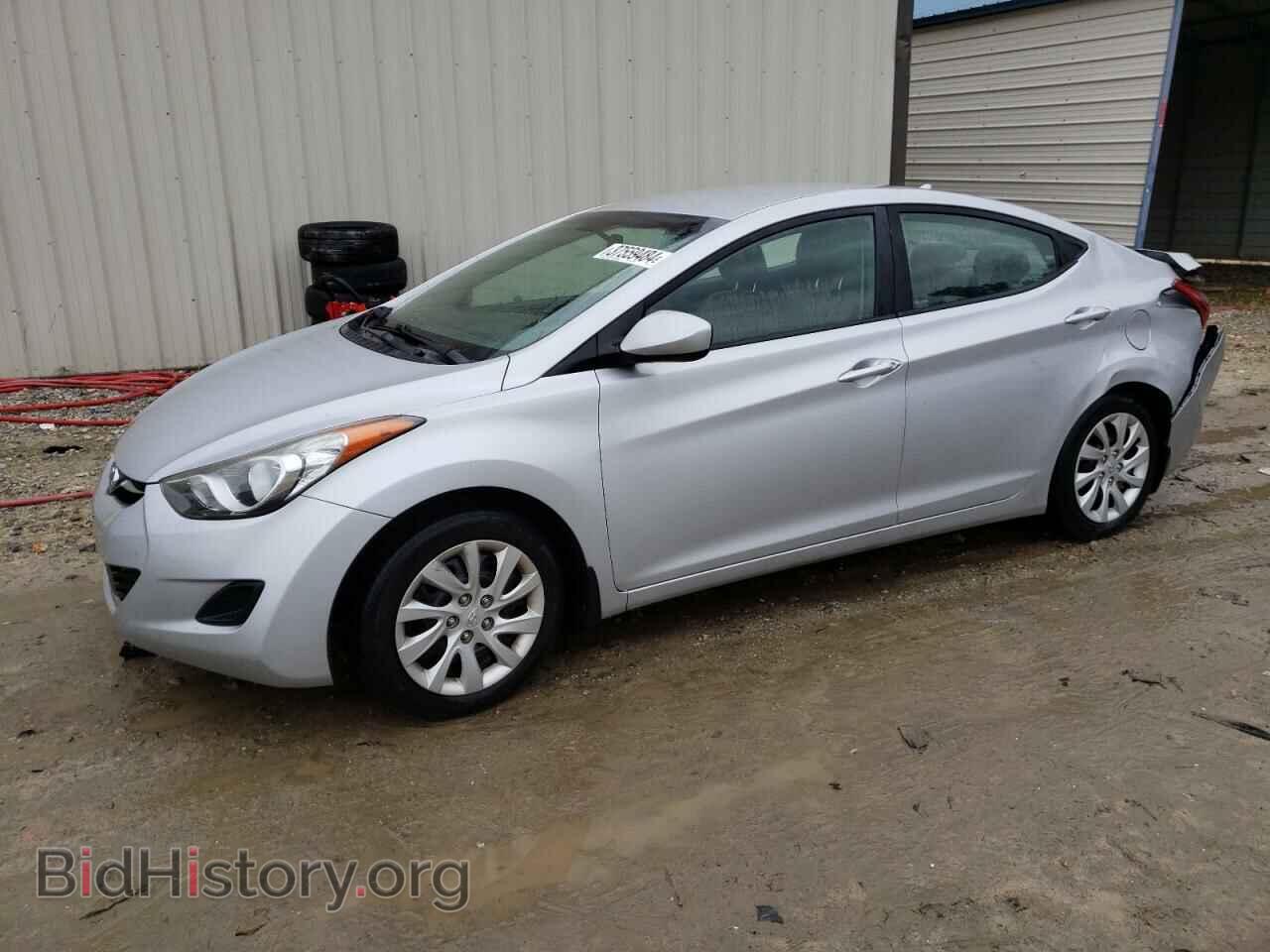 Фотография 5NPDH4AE1CH070867 - HYUNDAI ELANTRA 2012