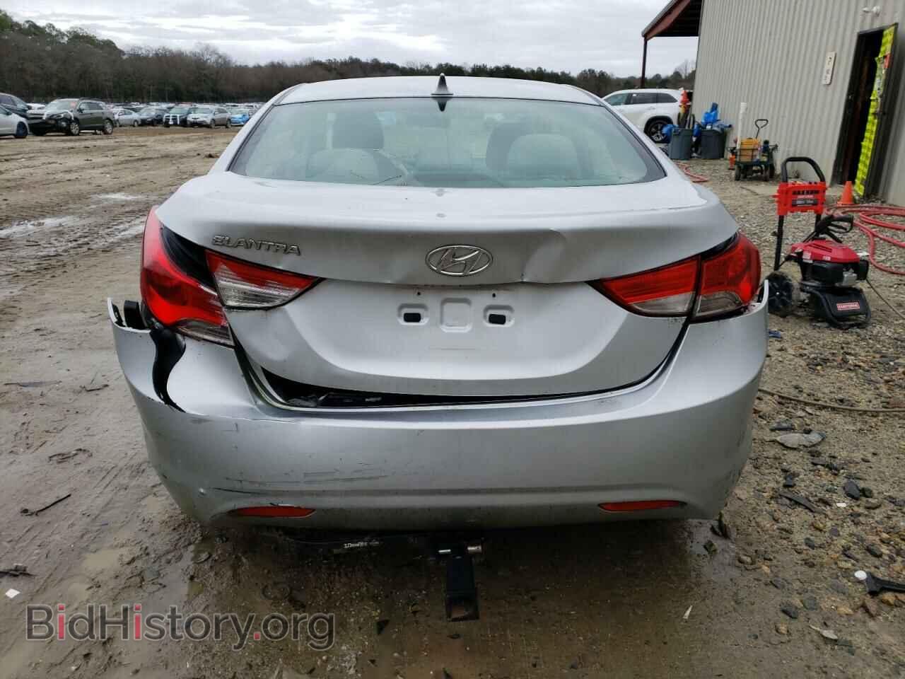 2012 HYUNDAI ELANTRA - VIN: 5NPDH4AE1CH070867 - Фото 6