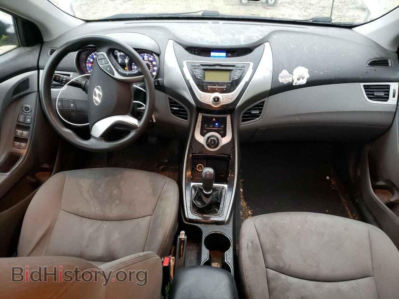 2012 HYUNDAI ELANTRA - VIN: 5NPDH4AE1CH070867 - Фото 8