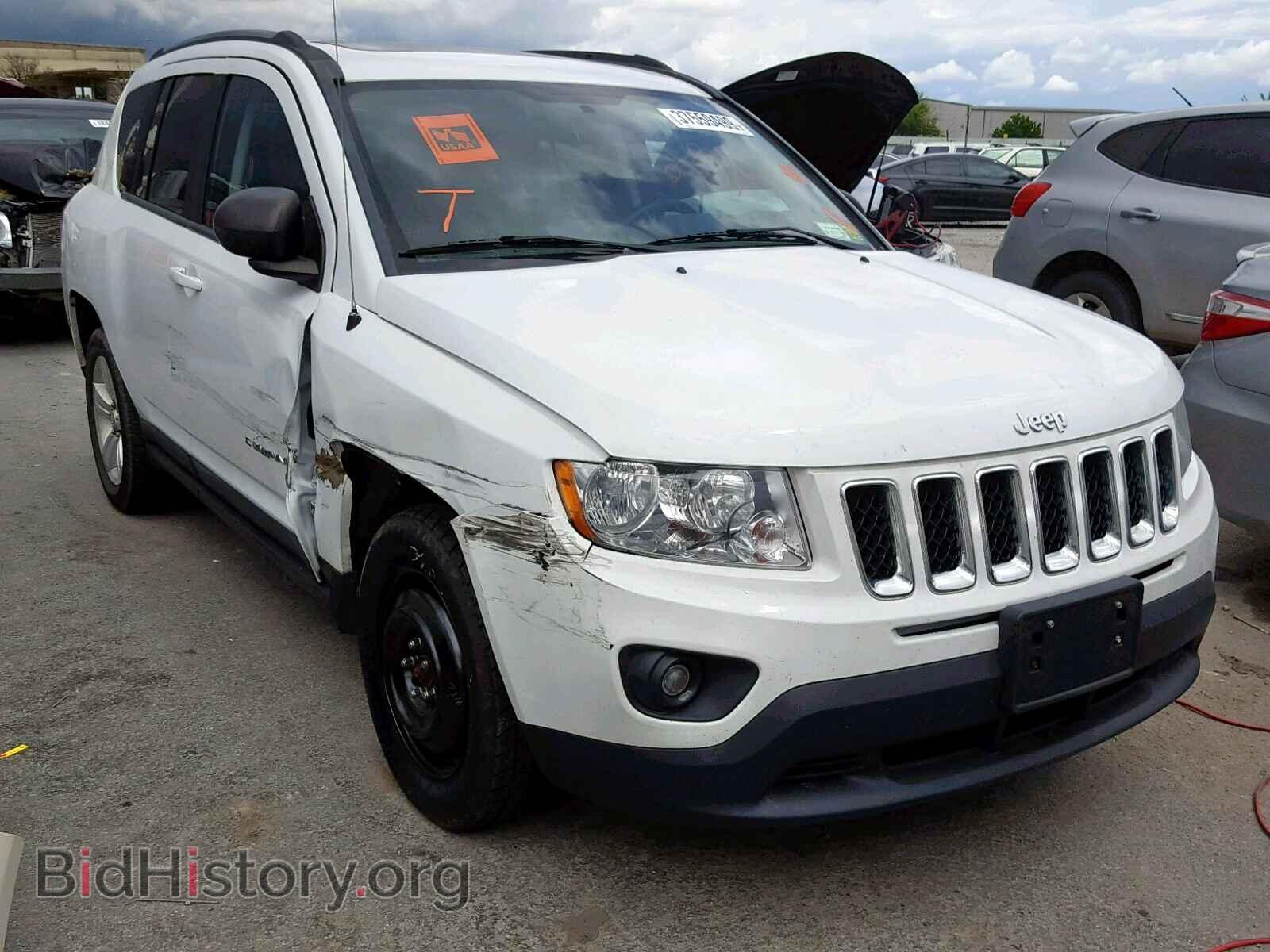 Фотография 1J4NF1FB8BD282980 - JEEP COMPASS SP 2011