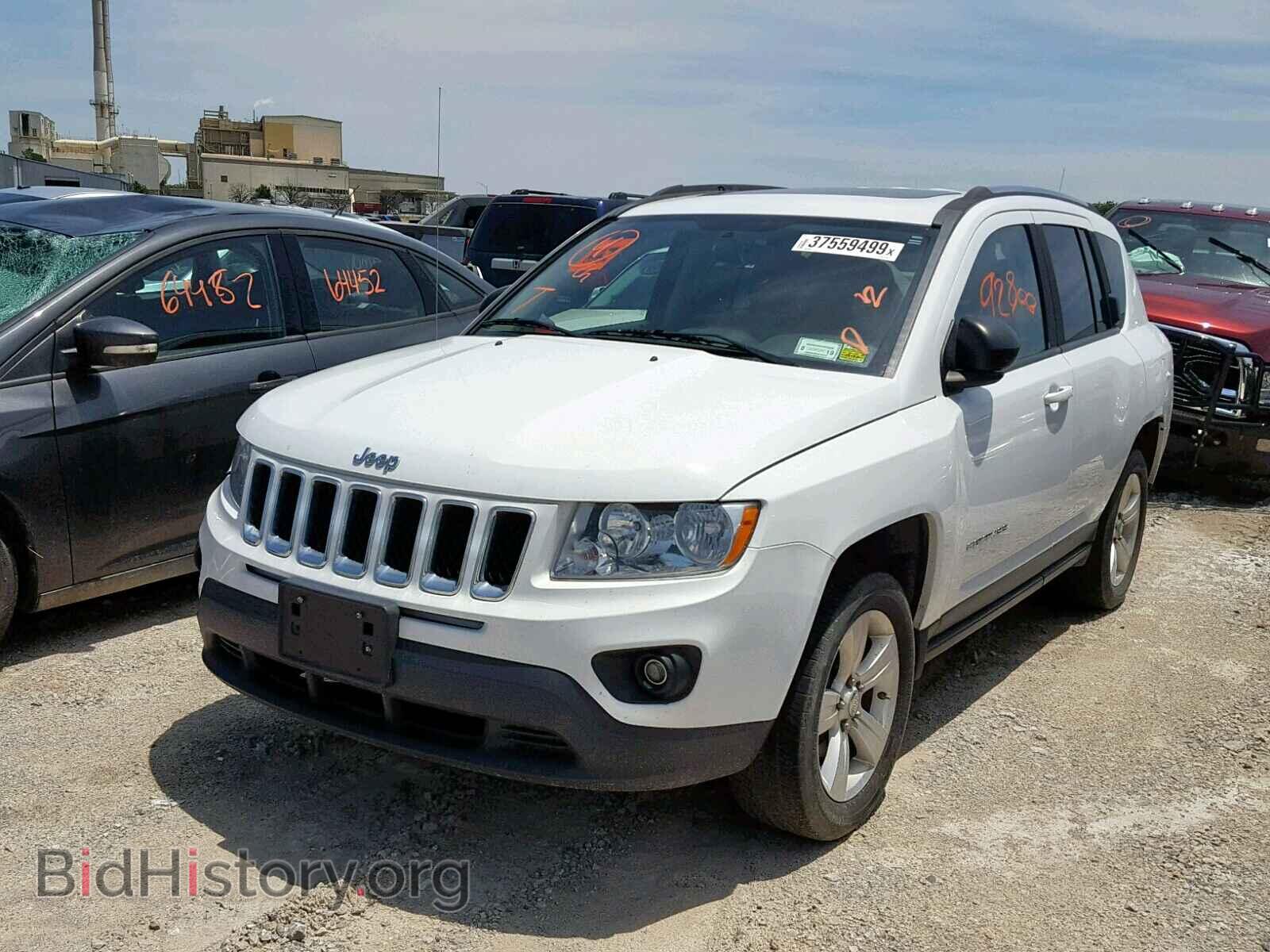 2011 JEEP COMPASS SP - VIN: 1J4NF1FB8BD282980 - Photo 2