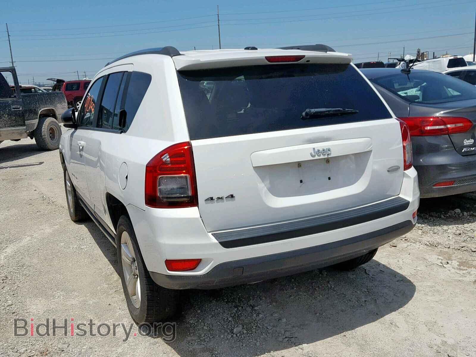 2011 JEEP COMPASS SP - VIN: 1J4NF1FB8BD282980 - Photo 3