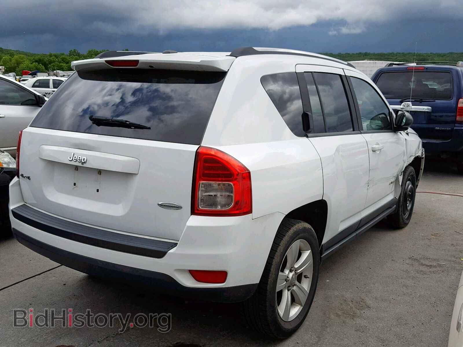 2011 JEEP COMPASS SP - VIN: 1J4NF1FB8BD282980 - Photo 4