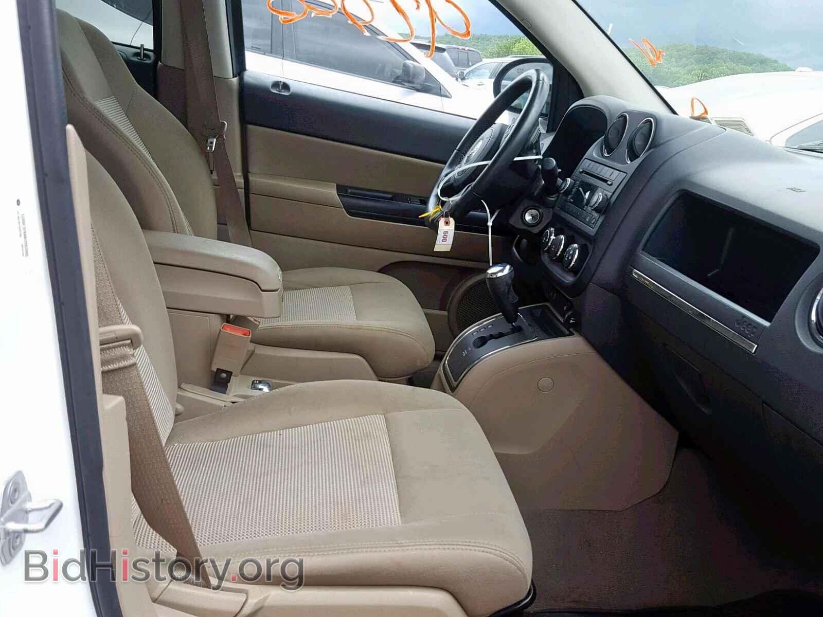 2011 JEEP COMPASS SP - VIN: 1J4NF1FB8BD282980 - Photo 5