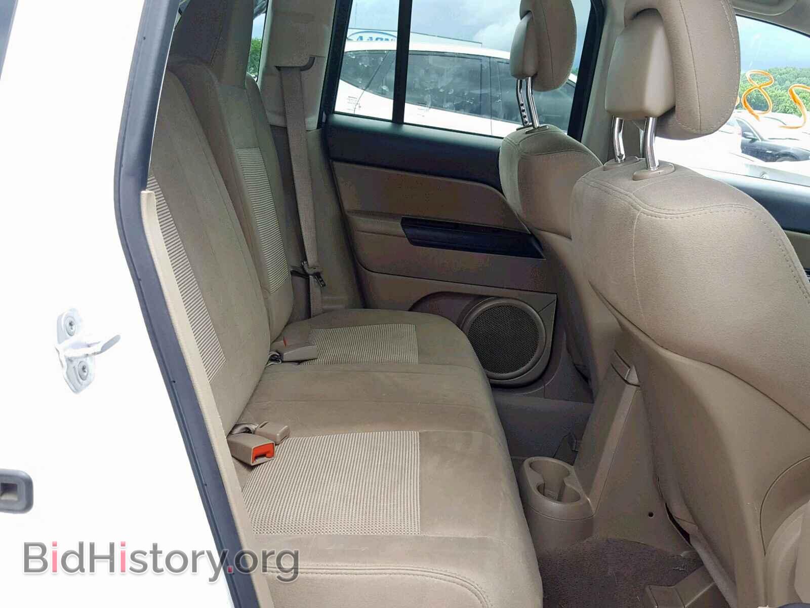 2011 JEEP COMPASS SP - VIN: 1J4NF1FB8BD282980 - Photo 6