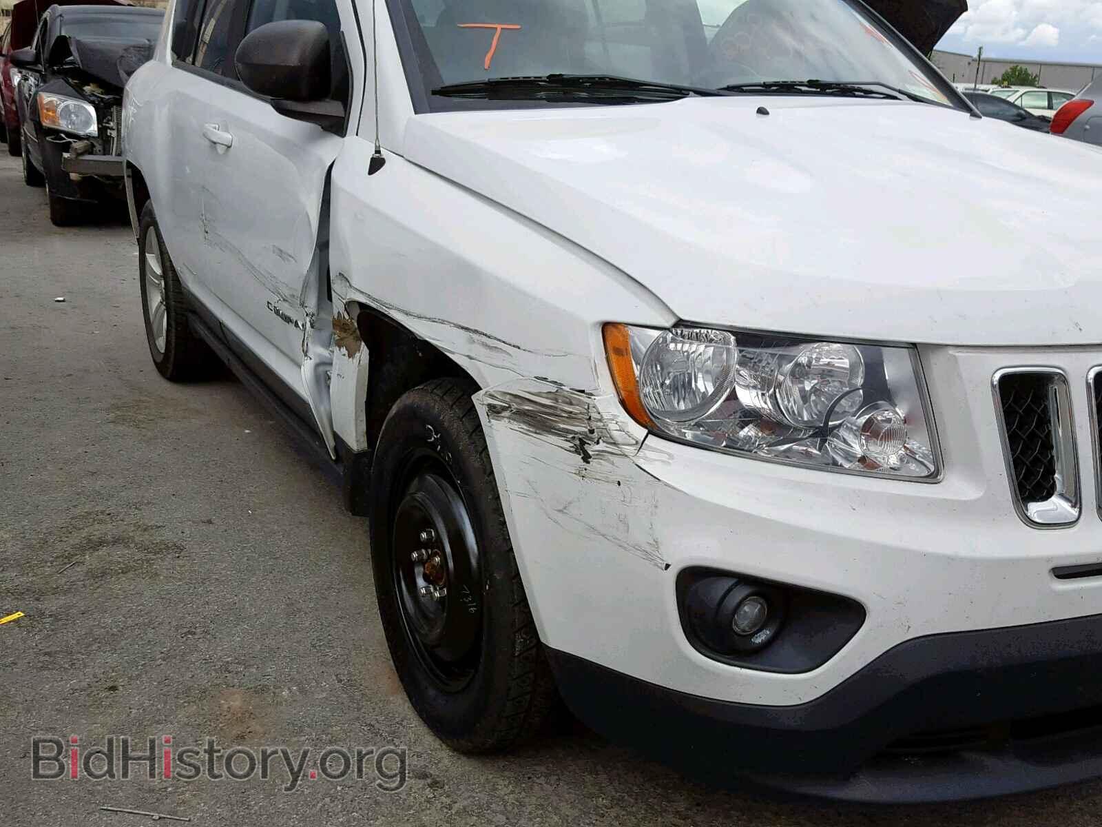 2011 JEEP COMPASS SP - VIN: 1J4NF1FB8BD282980 - Photo 9
