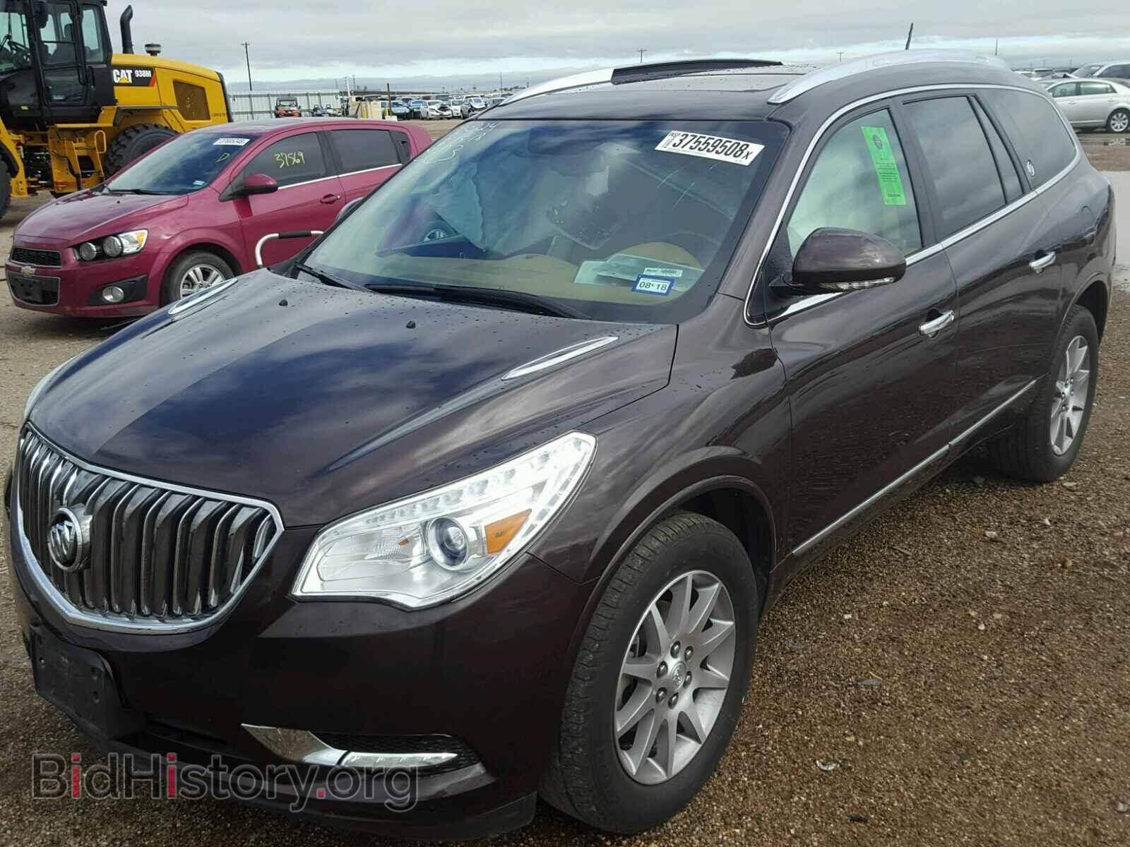 2016 BUICK ENCLAVE - VIN: 5GAKVBKD1GJ185221 - Фото 2